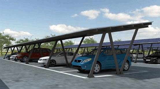 光伏车棚